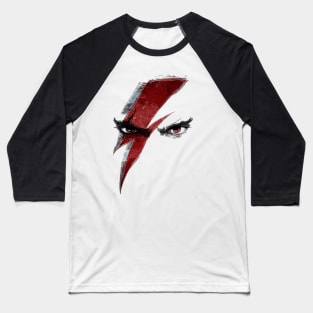 God of War Illustration Baseball T-Shirt